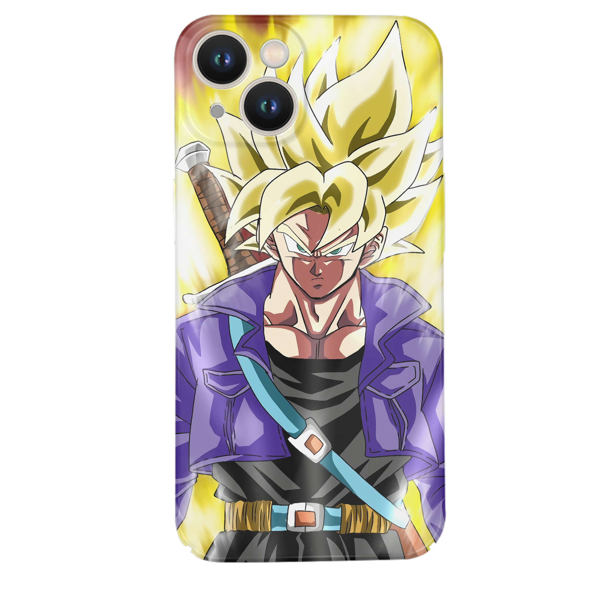 （画像用） ドラゴンボール DRAGON BALL 【iPhone 14シリーズ対応】ハードケース